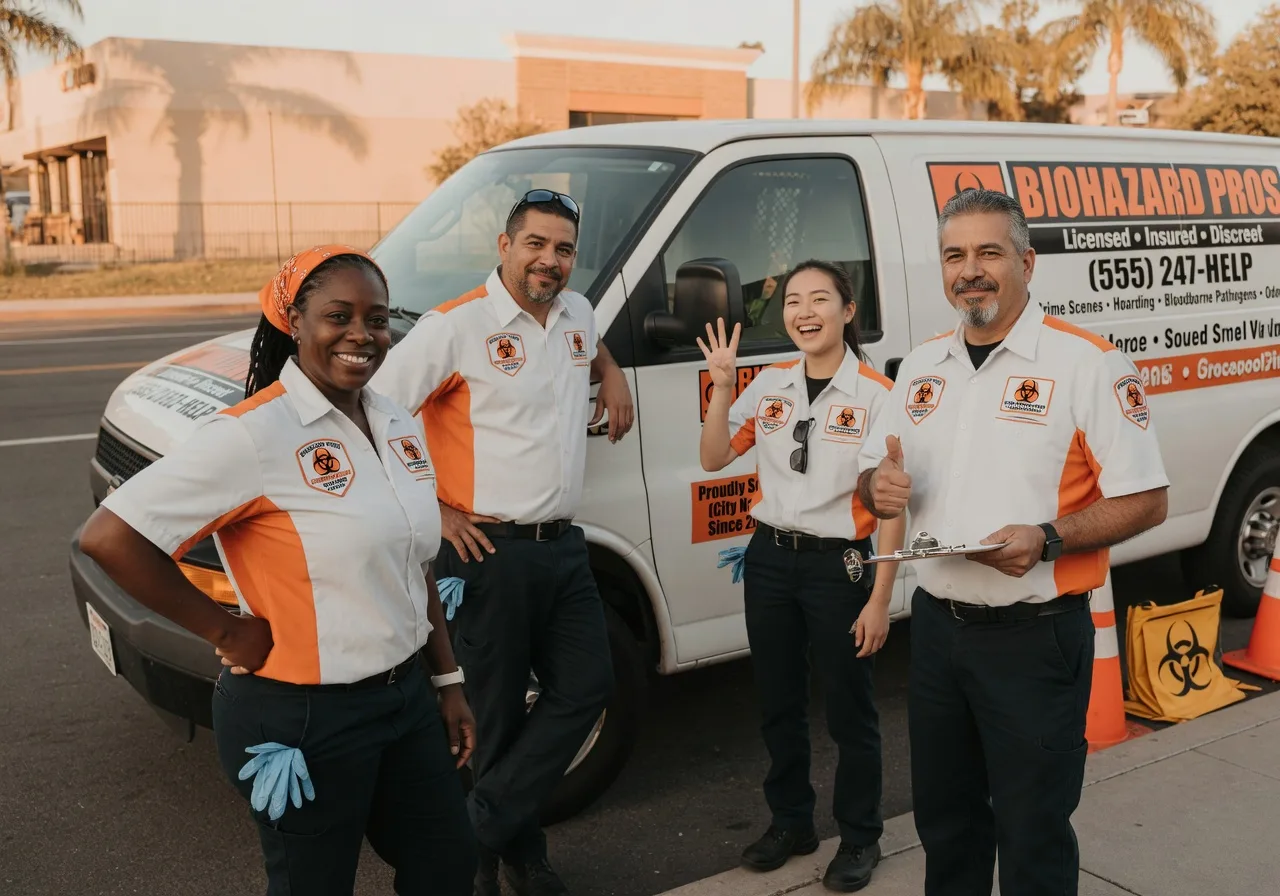 Biohazard Cleanup company in Shoreline, WA